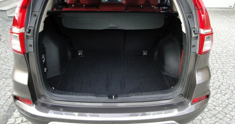 Honda CR-V cena 69500 przebieg: 203000, rok produkcji 2017 z Wrocław małe 631